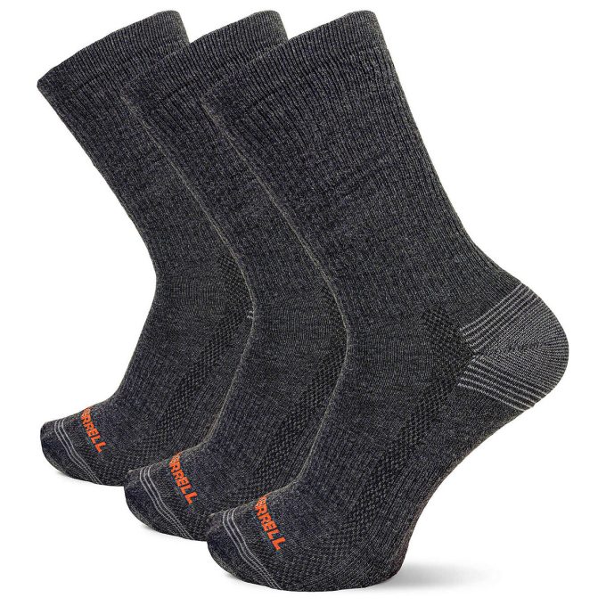 3er-Pack recycelte Everyday Crew-Socken