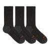 3er-Pack recycelte Everyday Crew-Socken
