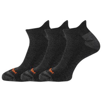 3er-Pack recycelte Low Cut Tab-Socken