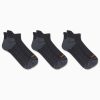 3er-Pack recycelte Low Cut Tab-Socken