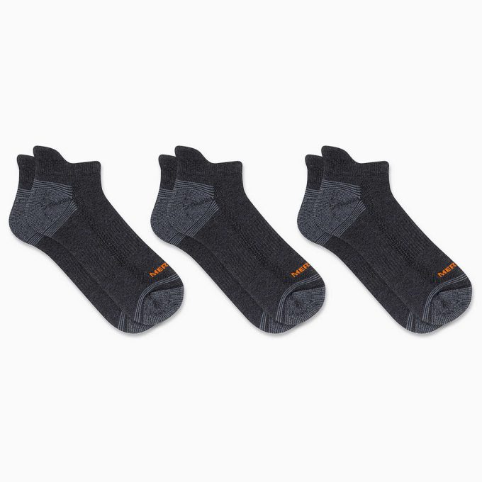 3er-Pack recycelte Low Cut Tab-Socken