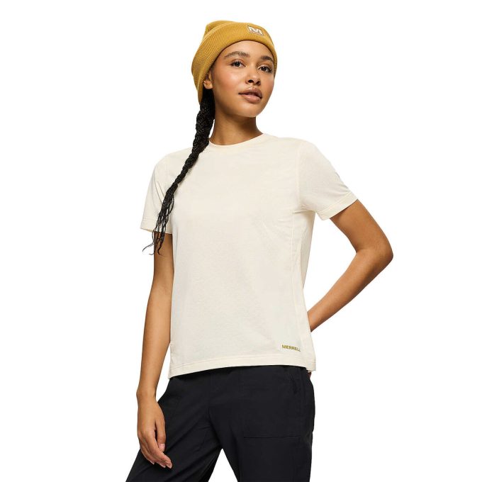 Active Kurzarm-T-Shirt für Damen