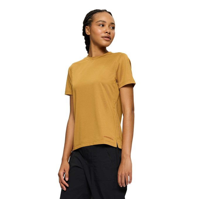 Active Kurzarm-T-Shirt für Damen Active Kurzarm-T-Shirt für Damen
