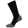 Baumwoll-Sicherheits-Zehenstiefel-Crew-Socken