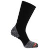 Baumwoll-Sicherheits-Zehenstiefel-Crew-Socken