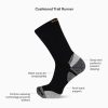 Cushion Trail Runner Tab Socke