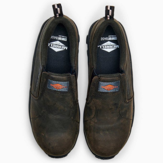 Damen-Arbeitsschuh „Jungle Moc“ aus Leder mit Comp-Zehenpartie