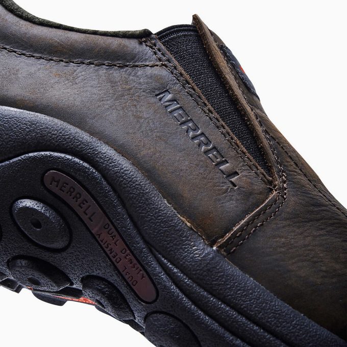 Damen-Arbeitsschuh „Jungle Moc“ aus Leder mit Comp-Zehenpartie