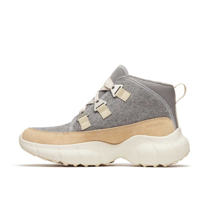 Damen Clover Mid Wool Waterproof