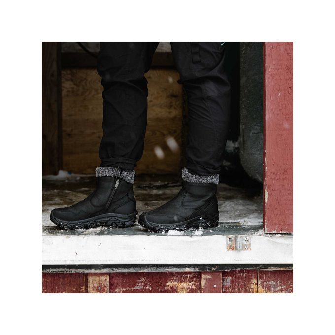 Damen Coldpack 3 Thermo Mid Zip Waterproof