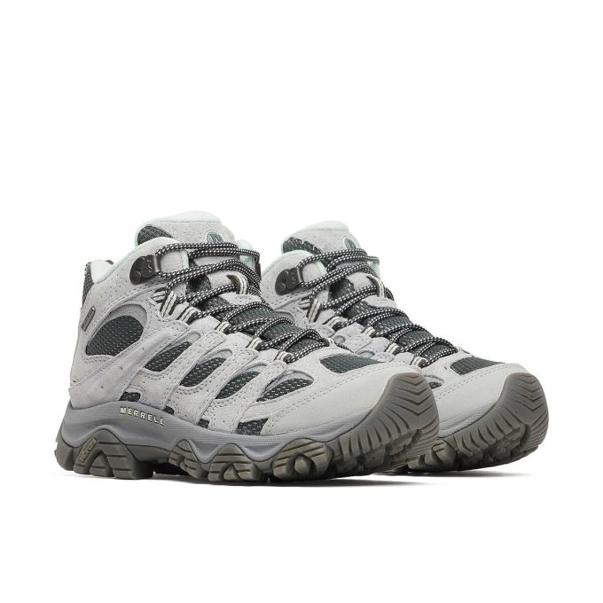 Damen Moab 3 Mid Waterproof Wide Width