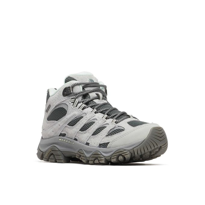 Damen Moab 3 Mid Waterproof Wide Width