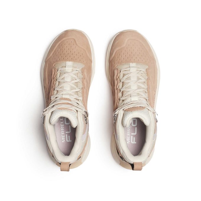 Damen Moab Speed  2 Leather Mid Waterproof