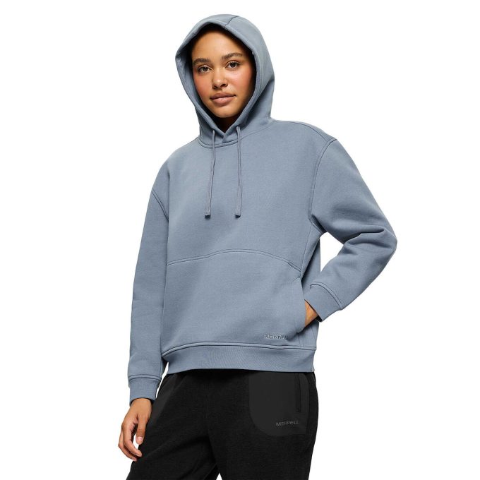 Entspannter Kapuzenpullover für Damen