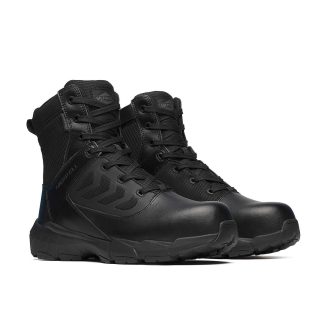 Fullbench 8″ Tactical Zip Wasserdichter Carbonfaserstiefel für Herren