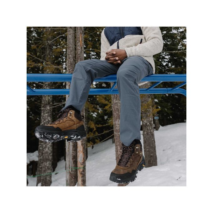 Herren Coldpack 3 Thermo Mid Waterproof Wide Width