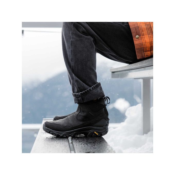 Herren Coldpack 3 Thermo Tall Zip Wasserdicht Weite Weite