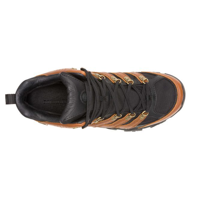 Herren Moab 3 Luxe Leather Mid Waterproof Herren Moab 3 Luxe Leather Mid Waterproof