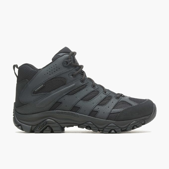Herren Moab 3 Mid Tactical Waterproof Wide Width