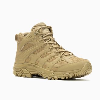 Herren Moab 3 Mid Tactical Waterproof Wide Width