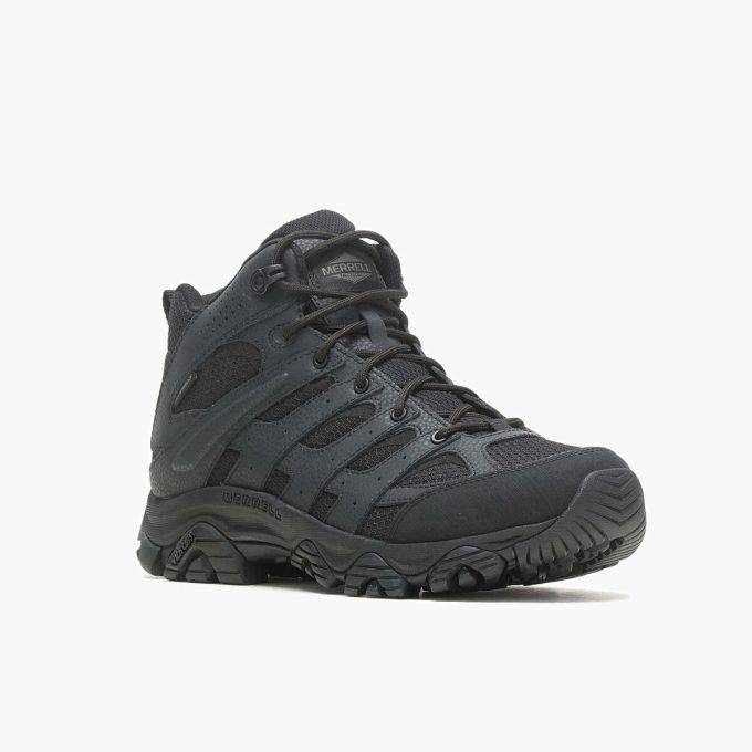 Herren Moab 3 Mid Tactical Waterproof Wide Width