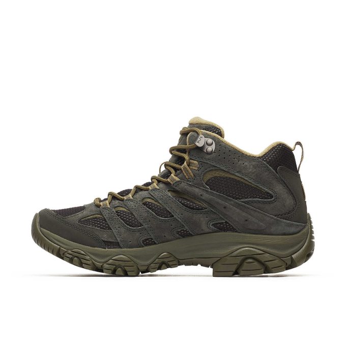 Herren Moab 3 Mid Waterproof Wide Width