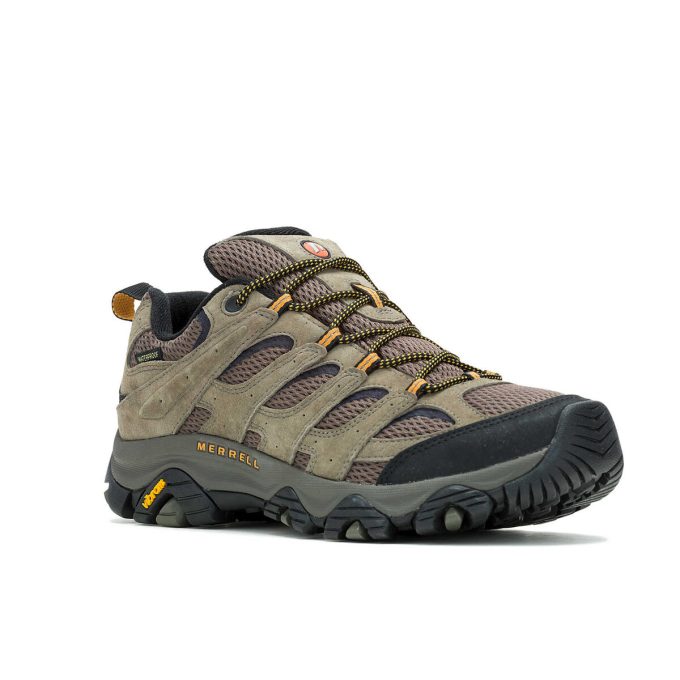 Herren Moab 3 Waterproof Wide Width