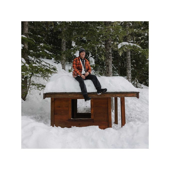 Herren Moab Adventure 3 Chelsea Polar Waterproof