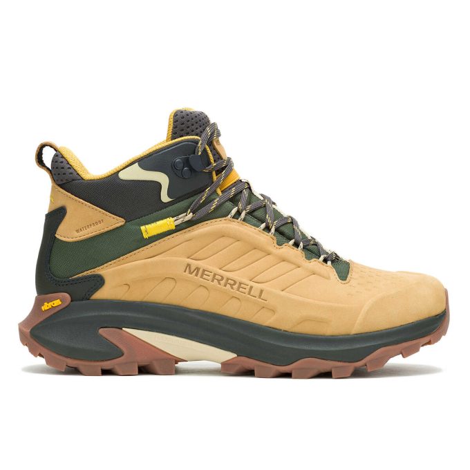 Herren Moab Speed  2 Leather Mid Waterproof