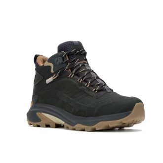 Herren Moab Speed  2 Leather Mid Waterproof