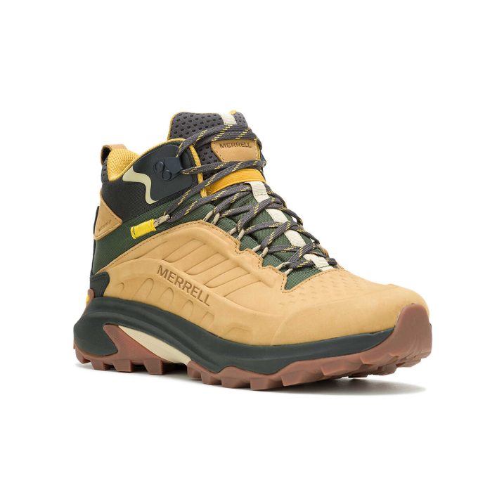 Herren Moab Speed  2 Leather Mid Waterproof