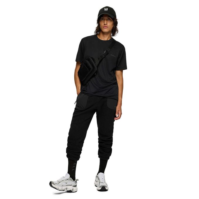 Herren Tech Kurzarm-T-Shirt