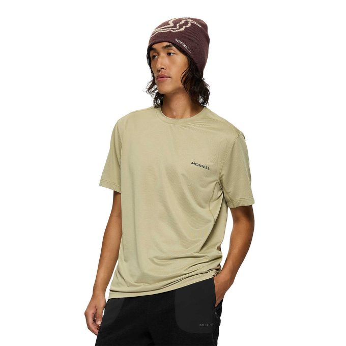 Herren Tech Kurzarm-T-Shirt