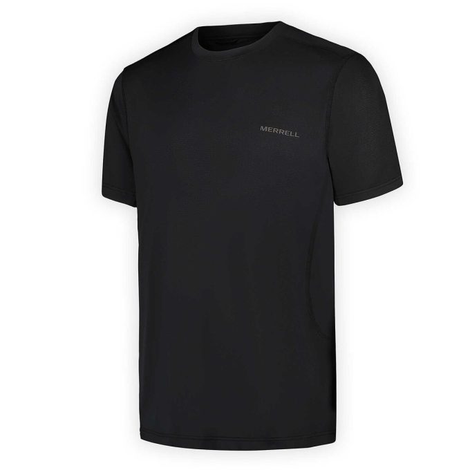 Herren Tech Kurzarm-T-Shirt