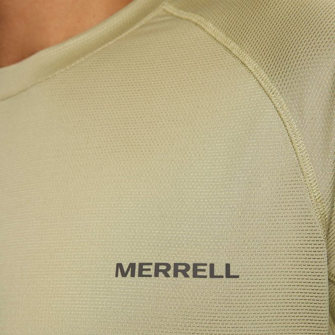 Herren Tech Langarm-T-Shirt