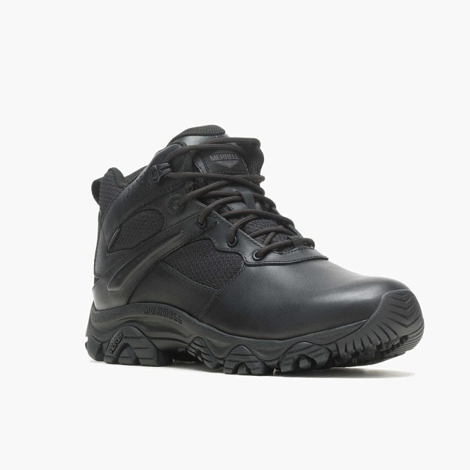Moab 3 Response Mid Tactical Waterproof Boot für Herren, breite Weite