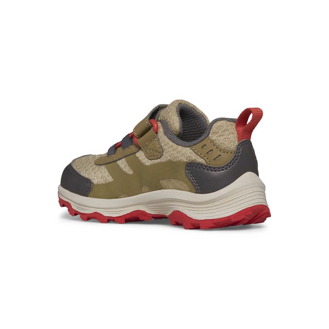 Moab Speed 2 Low A/C Jr. Wasserdicht für kleine Kinder Moab Speed 2 Low A/C Jr. Wasserdicht für kleine Kinder