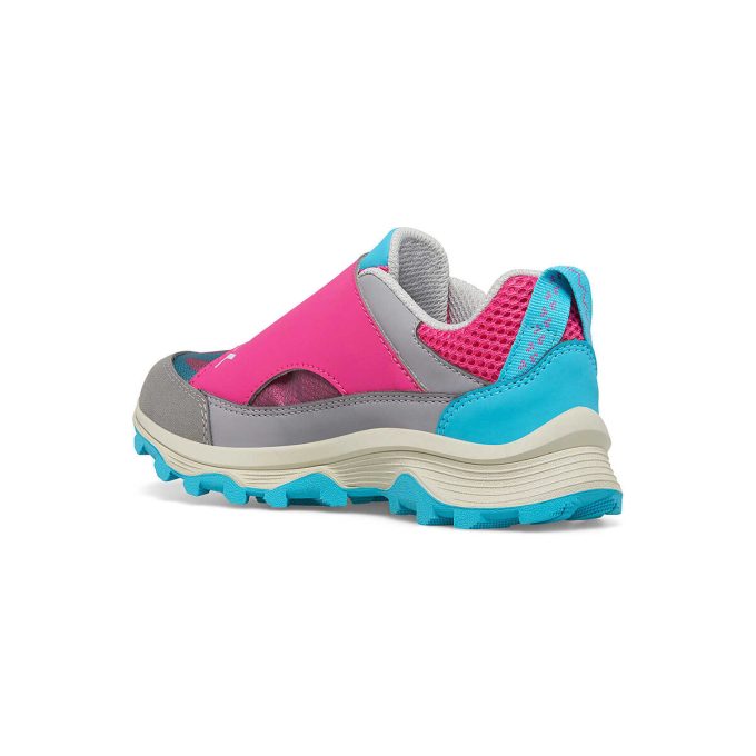 Moab Speed Low ZipTrek™ Waterproof für große Kinder Moab Speed Low ZipTrek™ Waterproof für große Kinder