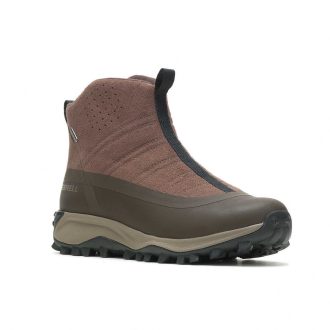 Thermo Snowdrift Zip Mid Shell für Herren