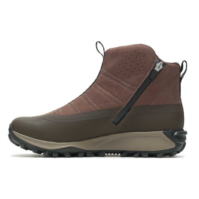 Thermo Snowdrift Zip Mid Shell für Herren