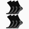 Work Crew Socken, 6er-Pack