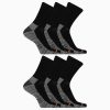 Work Crew Socken, 6er-Pack