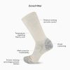 Zoned Hiker Crew Socken